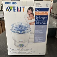 Phillips Avent iQ24 Electronic Steam Steriliz...