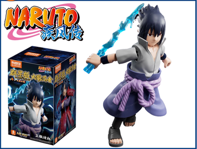 Blokees NARUTO SHIPPUDEN Galaxy Version 04 Uchiha Sasuke Assembly