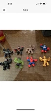 Marvel Heroes of Goo Jit Zu Mini Figures Super Stretchy Toys