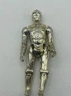 Vintage Kenner Star Wars Action Figure C-3PO 1977 Hong Kong Original