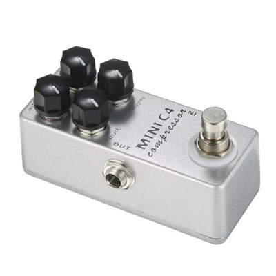 Guitar Effect Pedal True Bypass Overdrive 4 Modes Effector Guitar Accessories