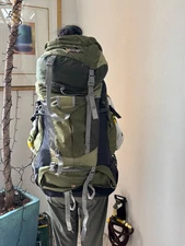 Large Vango Contour 60+10 rucksack backpack