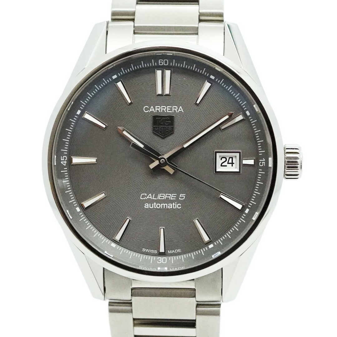 TAG Heuer Carrera WAR211C Gray Dial Men's Pre-Owned Watch