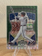 2021 Panini Mosaic - Producers Freddie Freeman #P1 Green Mosaic
