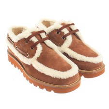 Valentino Halbschuhe 37,5 EUR Braun Weiß Neu