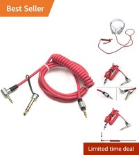 Versatile Replacement Audio Cable for Beats Studio Other Devices, 61-Inch