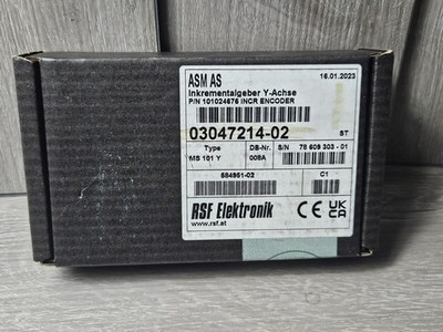 ASM Siemens SMT RSF Elektronik  linear encoder  read head  03047214-02