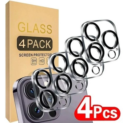 Wholesale Lot Camera Lens Glass Protector For iPhone 13 14 15 16 17 Pro Max