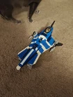 LEGO Star Wars: Anakin's Custom Jedi Starfighter 75087 no Minis, Missing 6 Piece