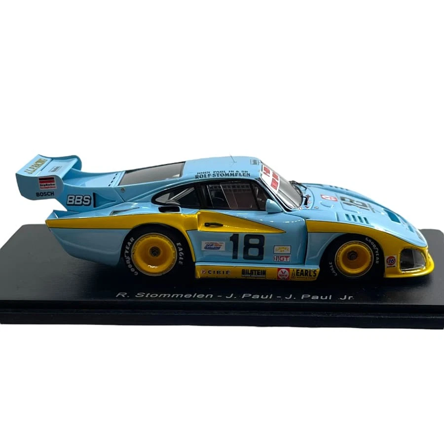 Modellino Auto Spark 1/43 Porsche 935 JLP3 winner 24h Daytona 1982 #18 Stomme... - Immagine 3 di 4