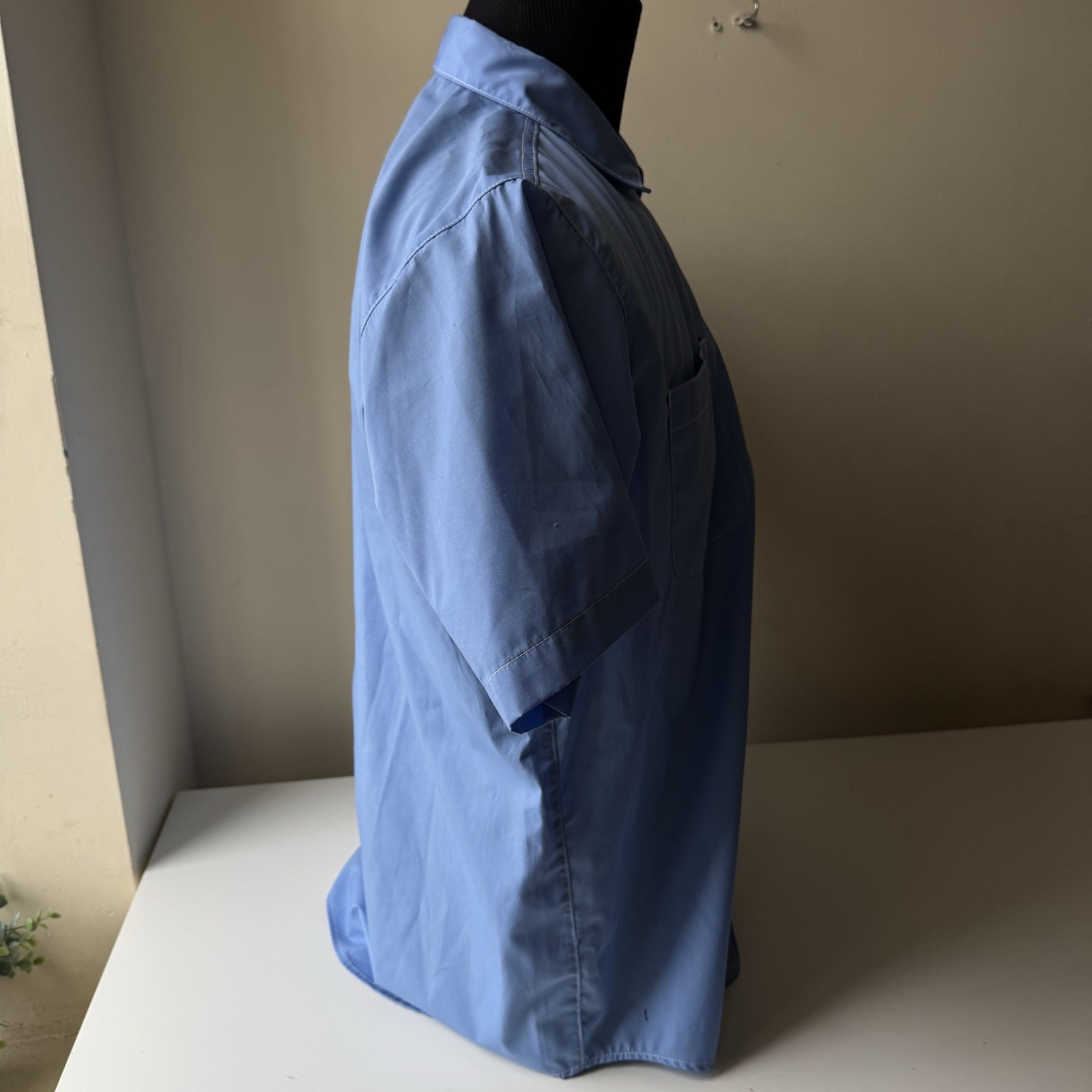 Engineered Garments Workaday Zip Pullover Shirt B… - image 3