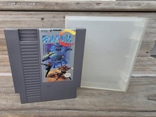 Super C Nintendo Entertainment System NES Video Game Tested Cartridge Hard Case