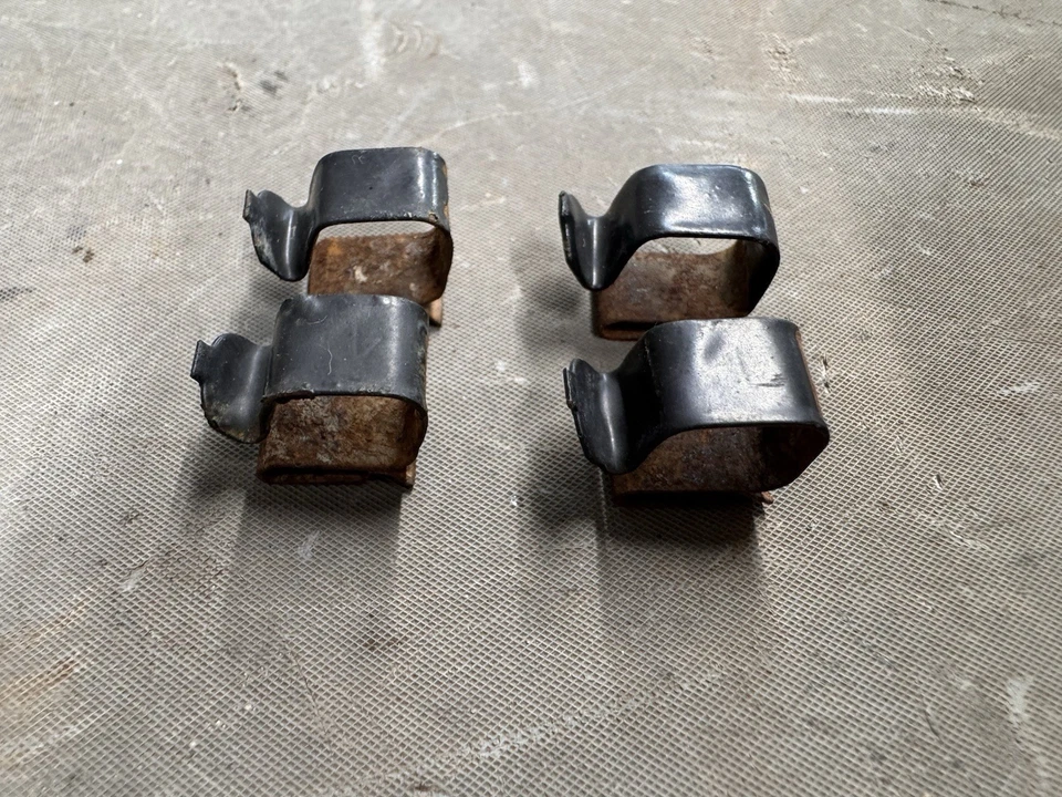 Chevy Impala 1963 1964 faros cableado arnés radiador soporte clips Biscayne Foto 4 de 4