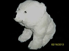 KOHL'S CARES WHITE POLAR BEAR ON THE NIGHT YOU WERE BORN PLUSH DOLL TOY