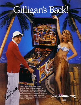Gilligan's Island Pinball -Sound Roms L-2 [U14,U15,U18] [Bally / Williams] EPROM