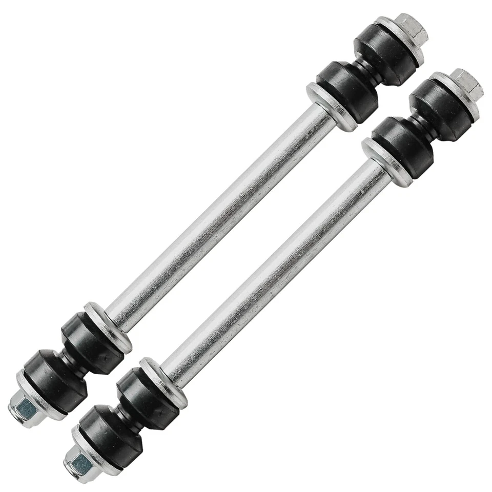 Kit de suspensión delantera Pitman Brazo Tie Rod de tracción trasera 11 piezas para Dodge Ram 1500 2000 2001 Foto 4 de 4