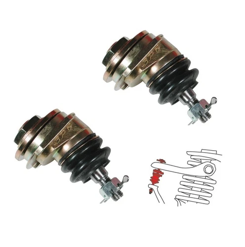 SPC Front Adustable Alignment Camber Ball Joint Pair For Acura Honda 67330 - Picture 1 of 3