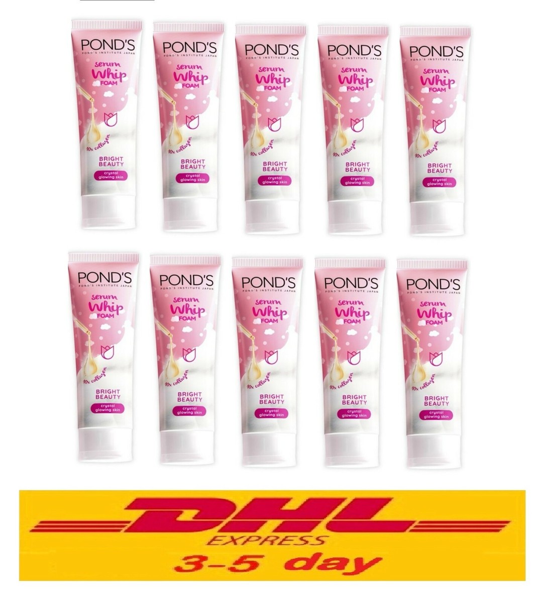Poai Whip Cleansing 3本セット　エクセスビューティー Poai Whip Cleansing 3本セット エクセスビューティー