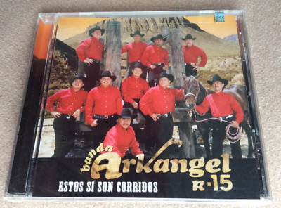      Estos Si Son Corridos by Banda Arkangel (CD 2000 Sony Discos
