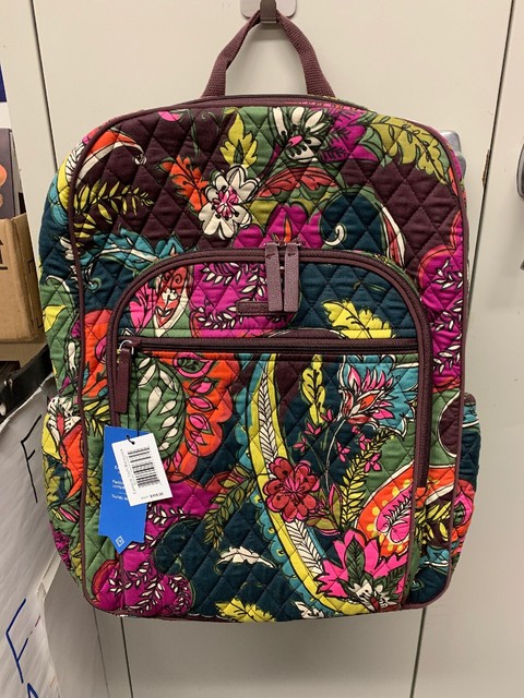 vera bradley campus tech backpack sale