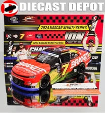 AUTOGRAPHED JUSTIN ALLGAIER 2024 CHAMPIONSHIP BRANDT 1/24 ARC DIECAST