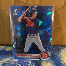 2022 Bowman Chrome Sapphire Prospects #BCP58 Blaze Jordan Boston Red Sox
