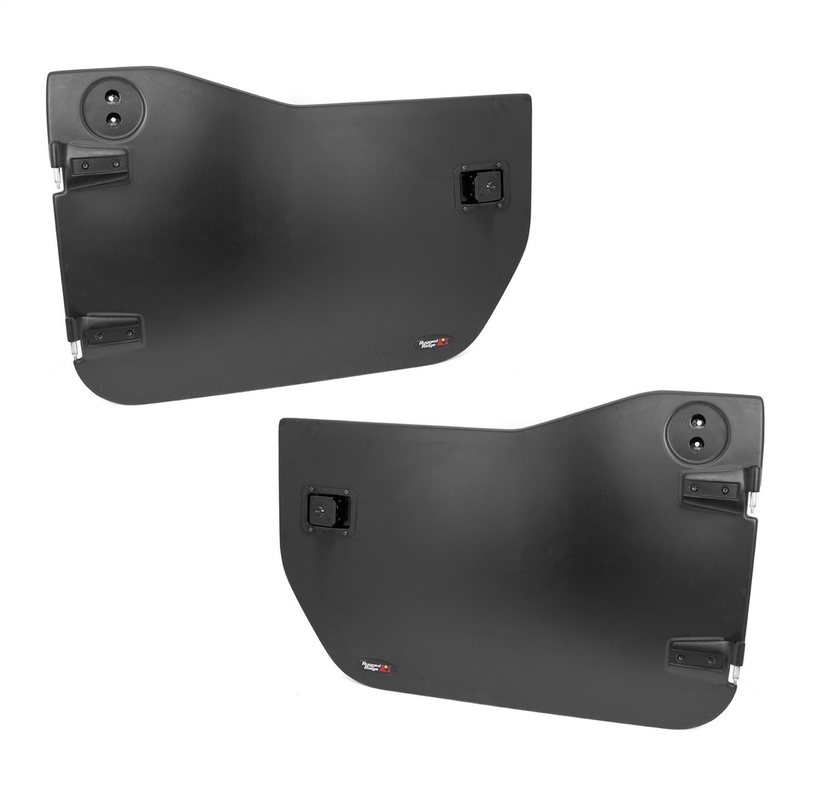 Rugged Ridge 11509.01 Half Door Fits 07-18 Wrangler (JK) | eBay