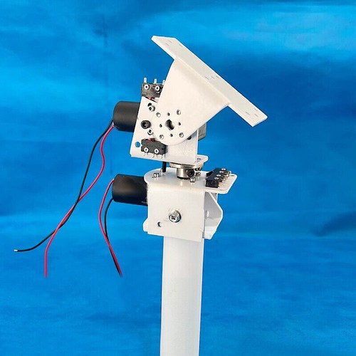 Hágalo usted mismo robot de seguimiento y monitoreo solar de doble eje de carga pesada - Imagen 5 de 6
