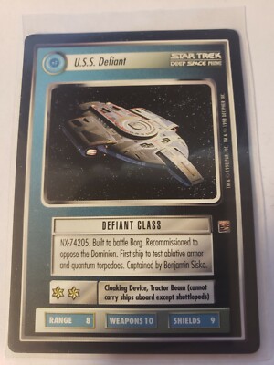 Star Trek CCG First Edition The Dominion Singles NM/M
