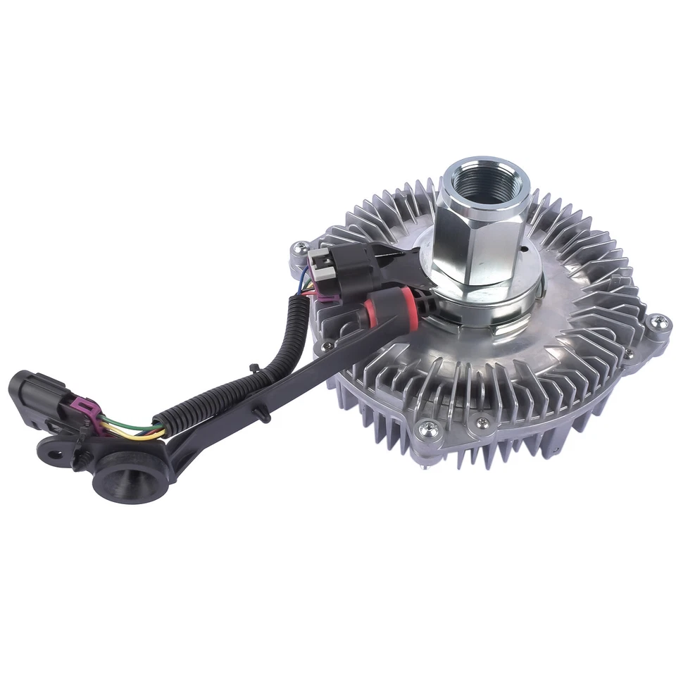 Embrague ventilador eléctrico para Chevrolet Silverado 2500 3500 HD 2011-2014 6,6 L Foto 4 de 4