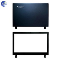 New Lenovo Ideapad 100-15 Lcd Back Cover Lid AP1ER000100 AP1HG000100  Bezel
