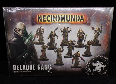 Delaque Gang - Neu & Sealed Necromunda Warhammer 40K