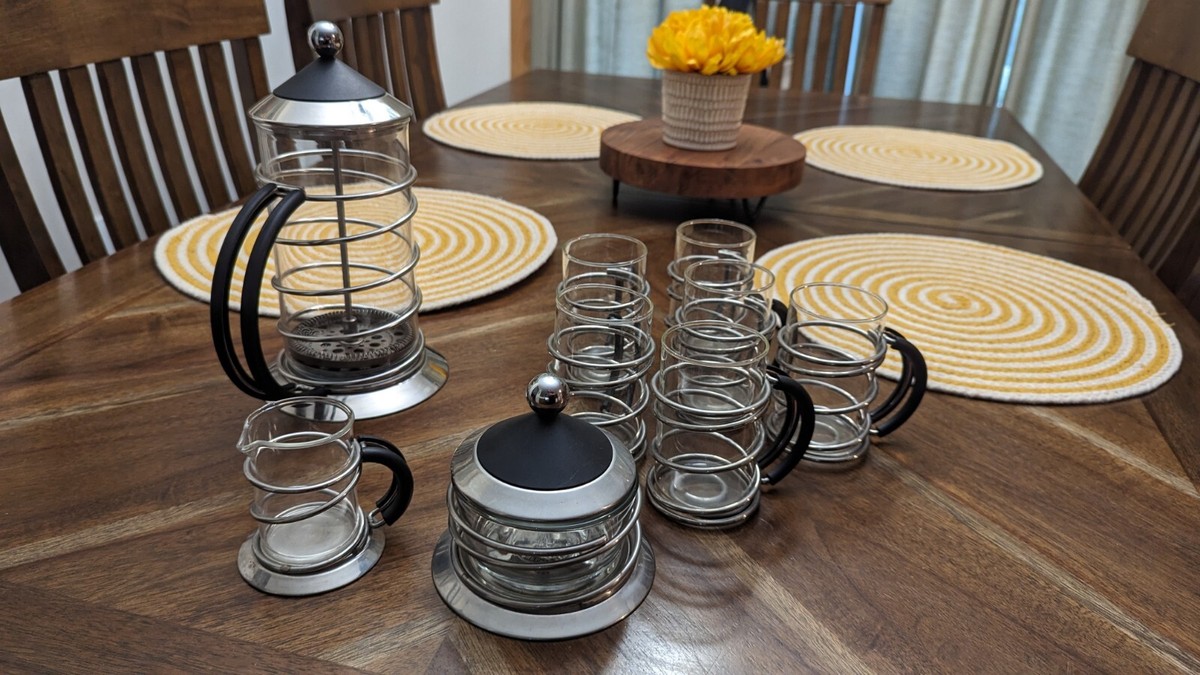 Carlo Giannini Italy by Flavio Sambinelli Rialto French Press