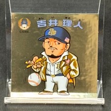 Masato Yoshii Buffaloes Mets Bikkuriman Sticker Seal 2006 MLB NPB Japan A229