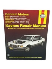 Haynes General Motors 1985-98 38025 Repair Ma...