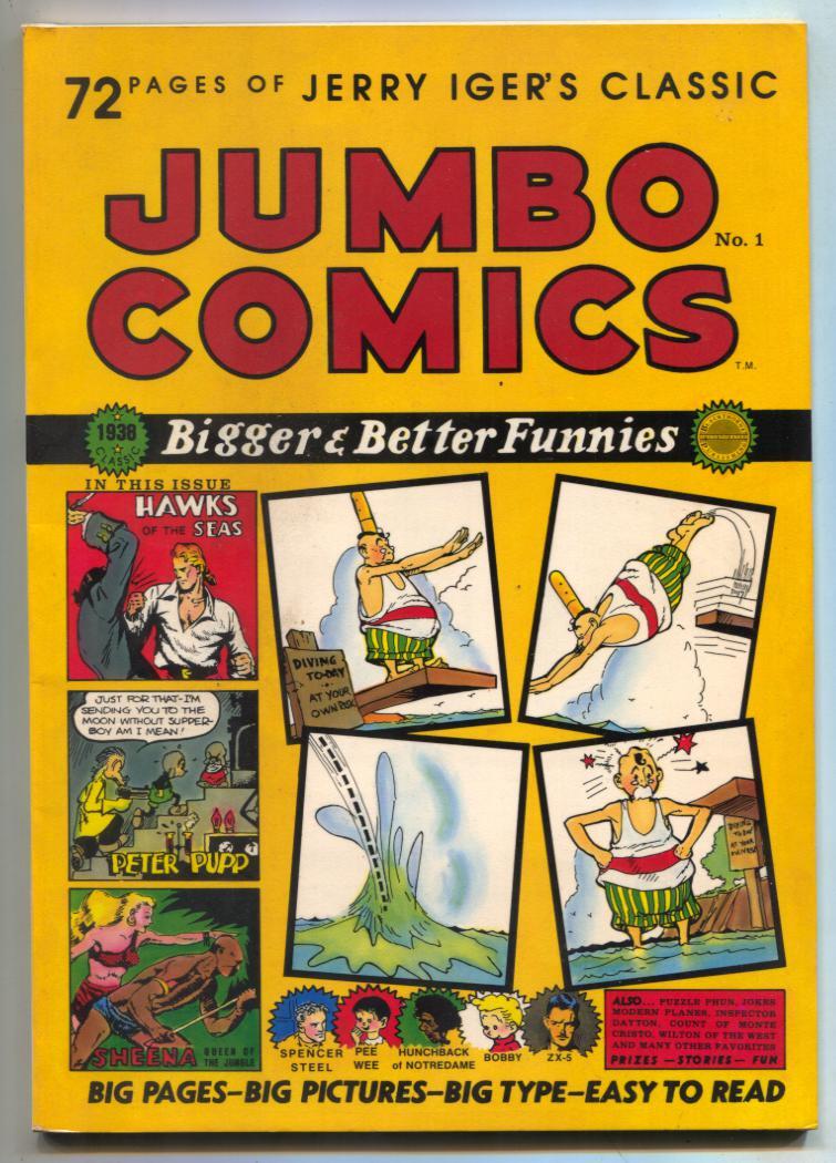 Jumbo Comics #1 1985 - Blackthorne -FN/VF - Comic Book | eBay