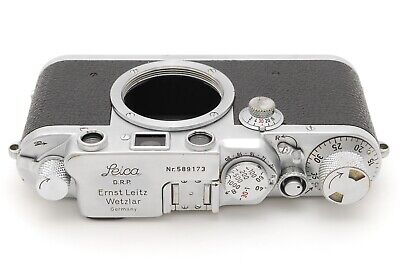 Leica DRP Ernst Leitz Wetzlar 35mm Camera Nr.589173 w Leica DRP Ernst Leitz Wetzlar 35mm Camera Nr.589173 w
