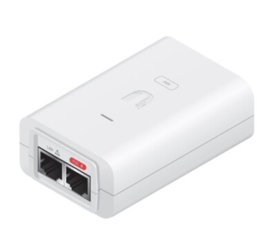 Ubiquiti PoE injector 48VDC (POE-48-24W-G)