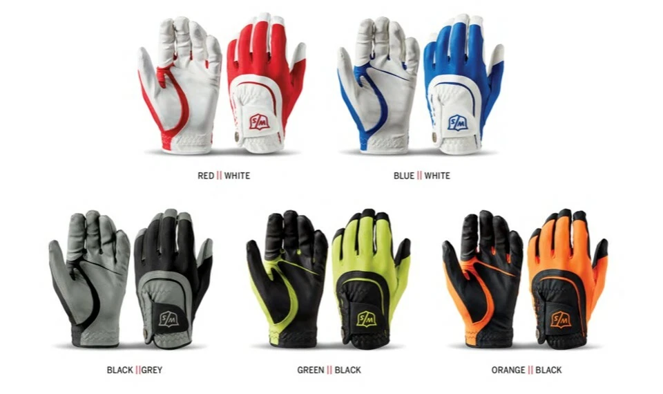 Wilson One Size Fit All (Herren) linke Hand (Rechtshänder) / Handschuh / Glove
