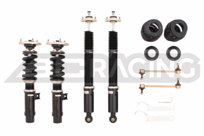 BC RACING COILOVERS BR TYPE 30 Way Adjustable For BMW 3 SERIES SEDAN 99-05 E46