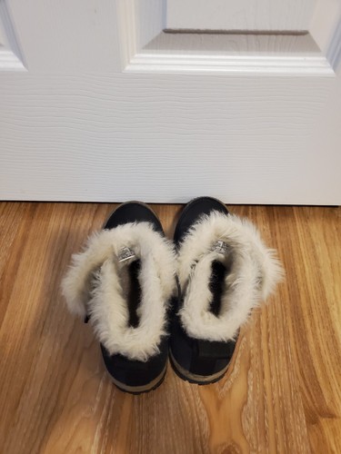 Stivali da neve Merrell Tremblant neri polari impermeabili J45728 taglia 6 donna - Foto 7 di 8