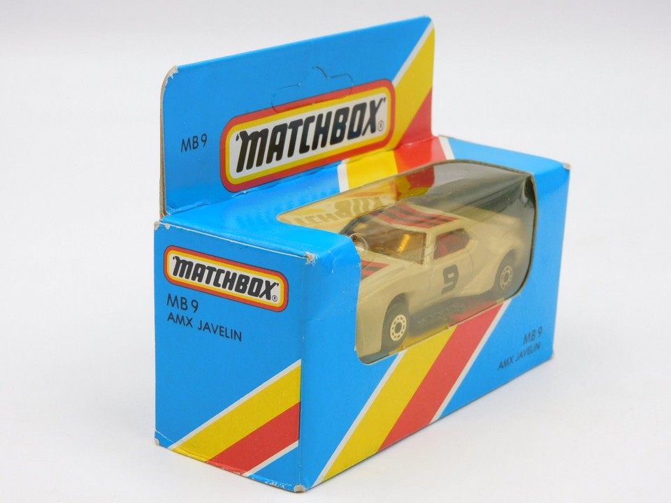 Voiture Miniature Matchbox (MB) En Boîte - Occasion - Collection