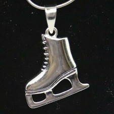 Sterling Silver Ice Skate Charm