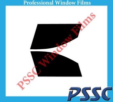 Vorgeschnitten Vorne Auto Fenster Film 5% Sehr Dunkel Limousine Getönt für Smart