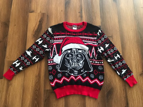 Merry Sithmas Ugly Christmas Sweater | eBay
