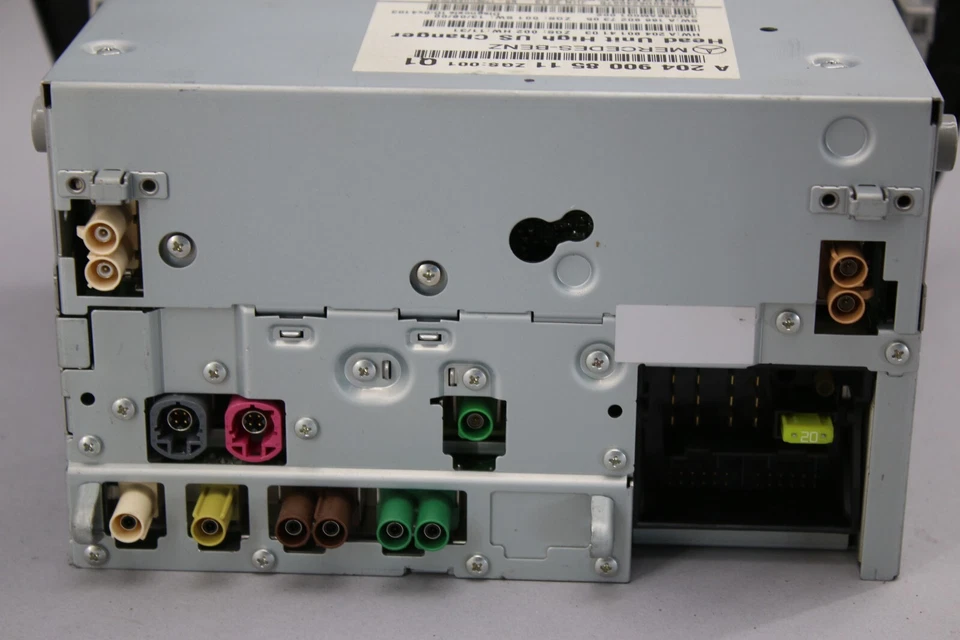 ✅ 12-14 Mercedes W204 C250 C350 Navigation Command Head Unit DVD CD Audio OEM - Image 3 of 4