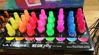LA Colors Neon Jelly Nail Polisher ( 8 Colors Available ) | eBay