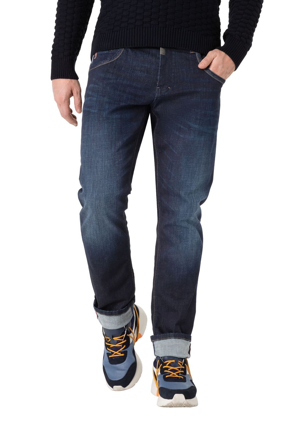 Джинсы Herren REGULAR JACKTZ - Обычная посадка - Blau - Легкая стирка цвета индиго 22690₽