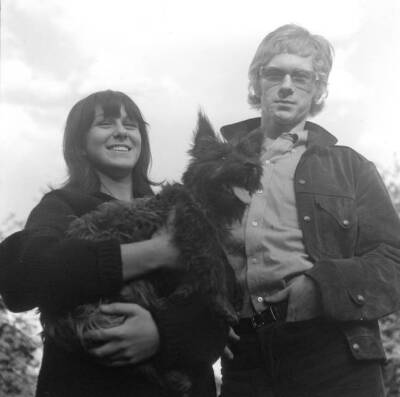 Rolling Stones Manager Andrew Loog Oldham 1964 Old Photo