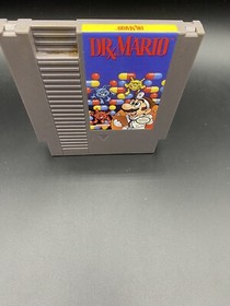 Dr Mario (Nintendo NES, 1990)  Genuine OEM Authentic Tested & Working!